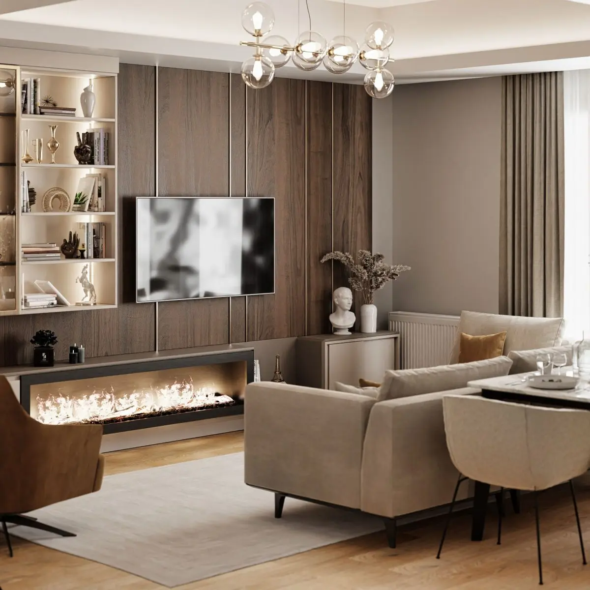 PM A. // LIVING ROOM